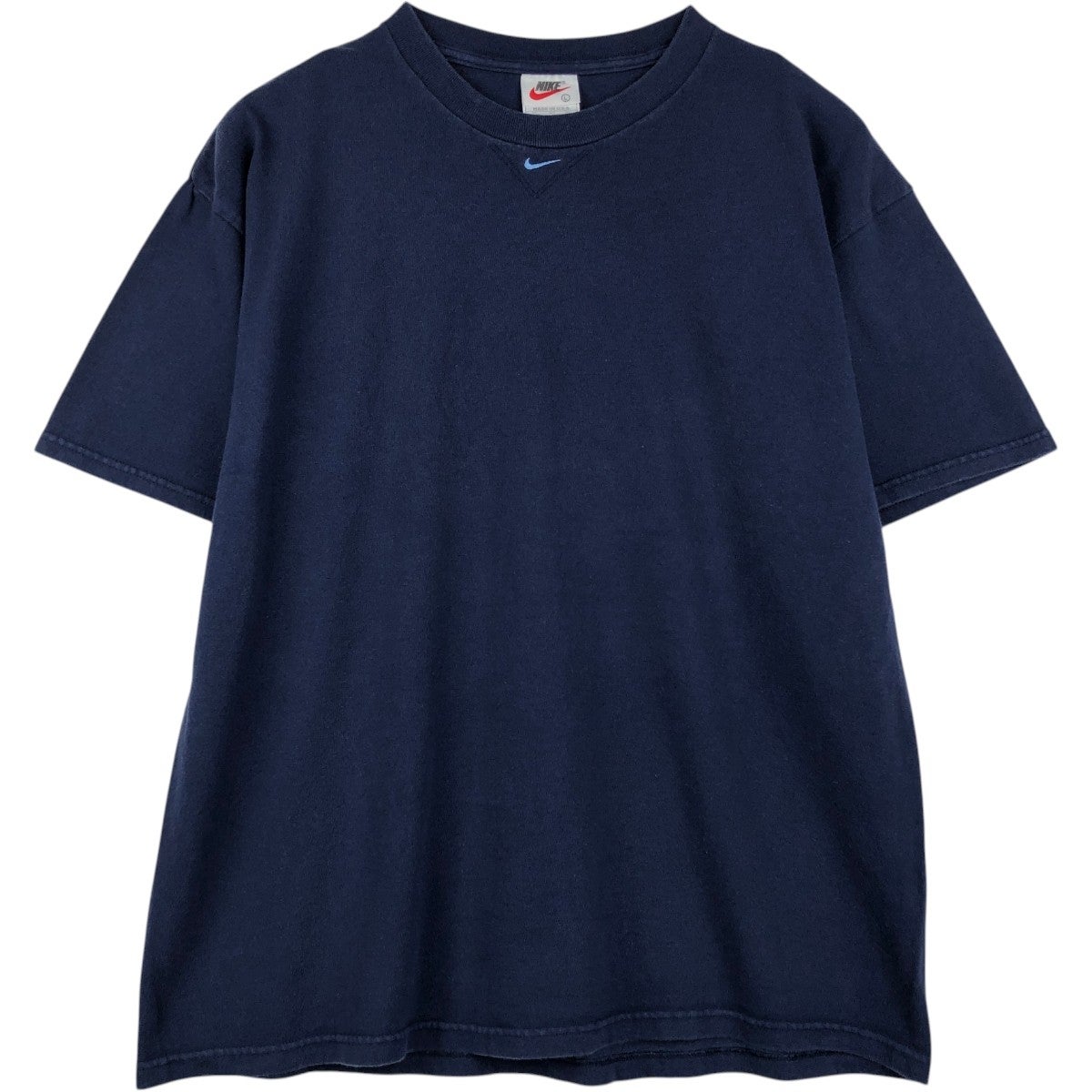 古着 90年代 ナイキ NIKE 銀タグ タンクトップ USA製 メンズM相当