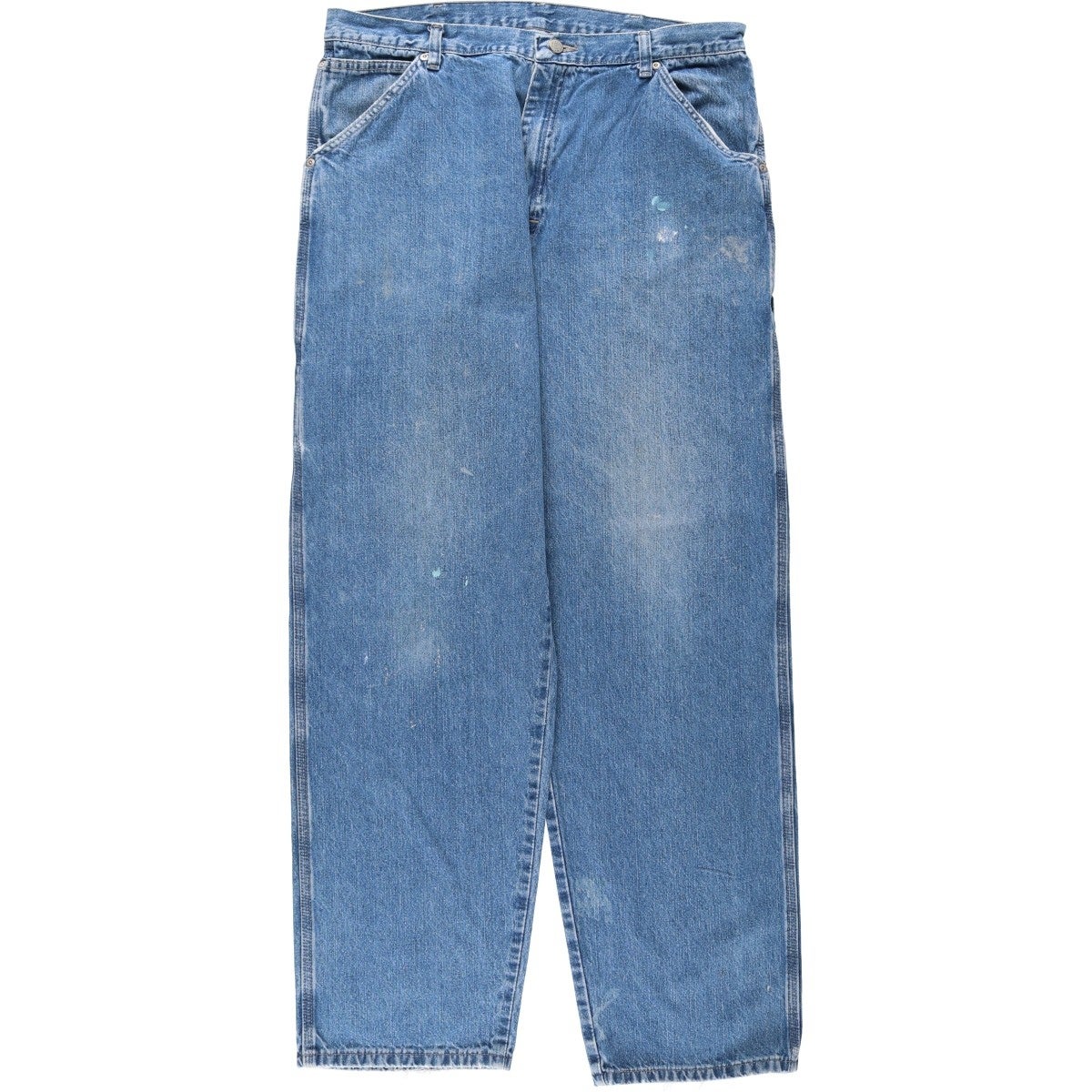 古着 ラングラー Wrangler RIGGS WORKWEAR デニムペインターパンツ