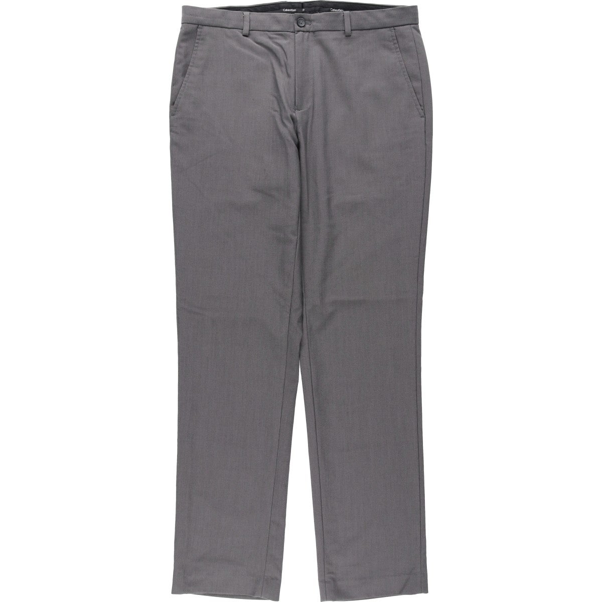 古着 カルバンクライン   チェック柄 スラックスパンツ メンズw33相当/eaa634057 古着 カルバンクライン Calvin klein チェック柄 スラックスパンツ