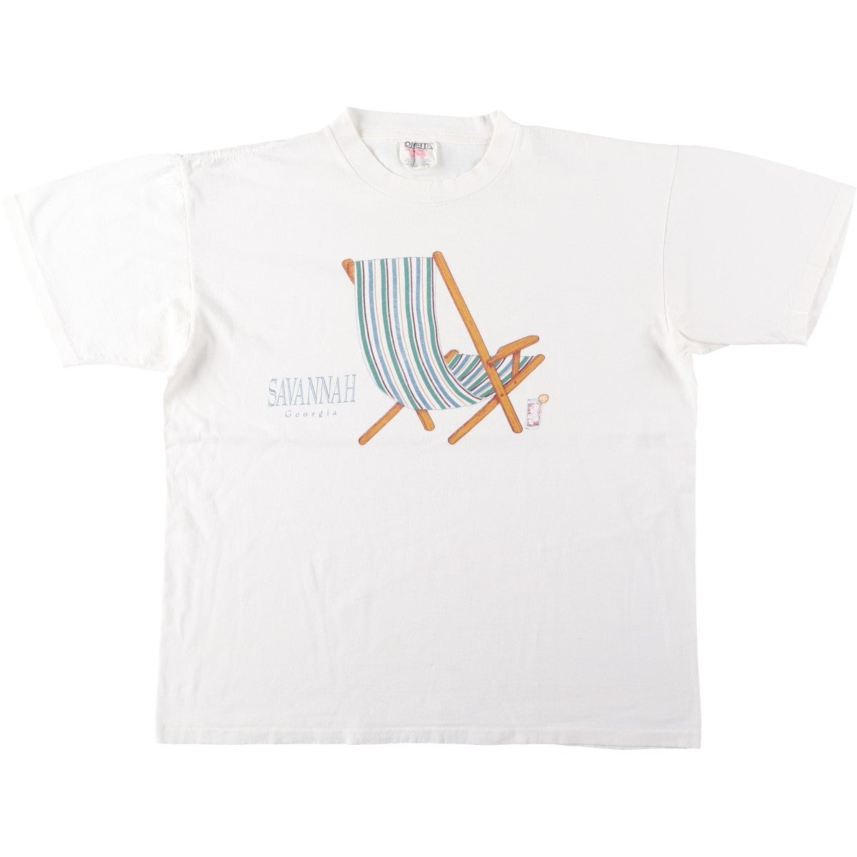 古着 90年代 オニータ ONEITA POWER-T プリントTシャツ USA製 メンズXL