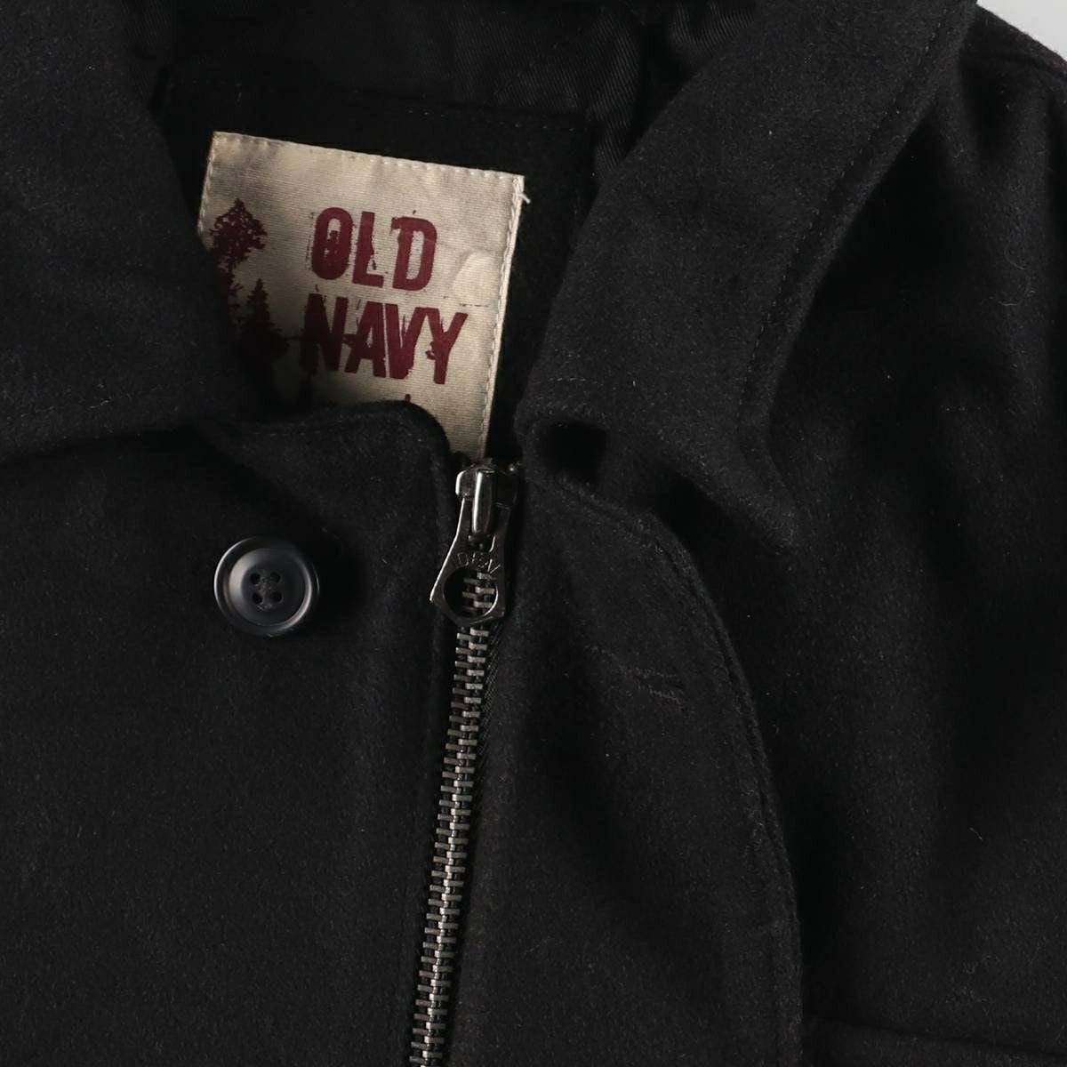 古着 00年代 オールドネイビー OLD NAVY A-2タイプ 中綿入り ウール