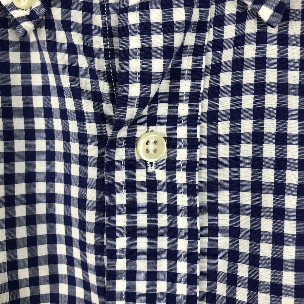 古着 ラルフローレン Ralph Lauren ギンガムチェック 長袖 ボタン