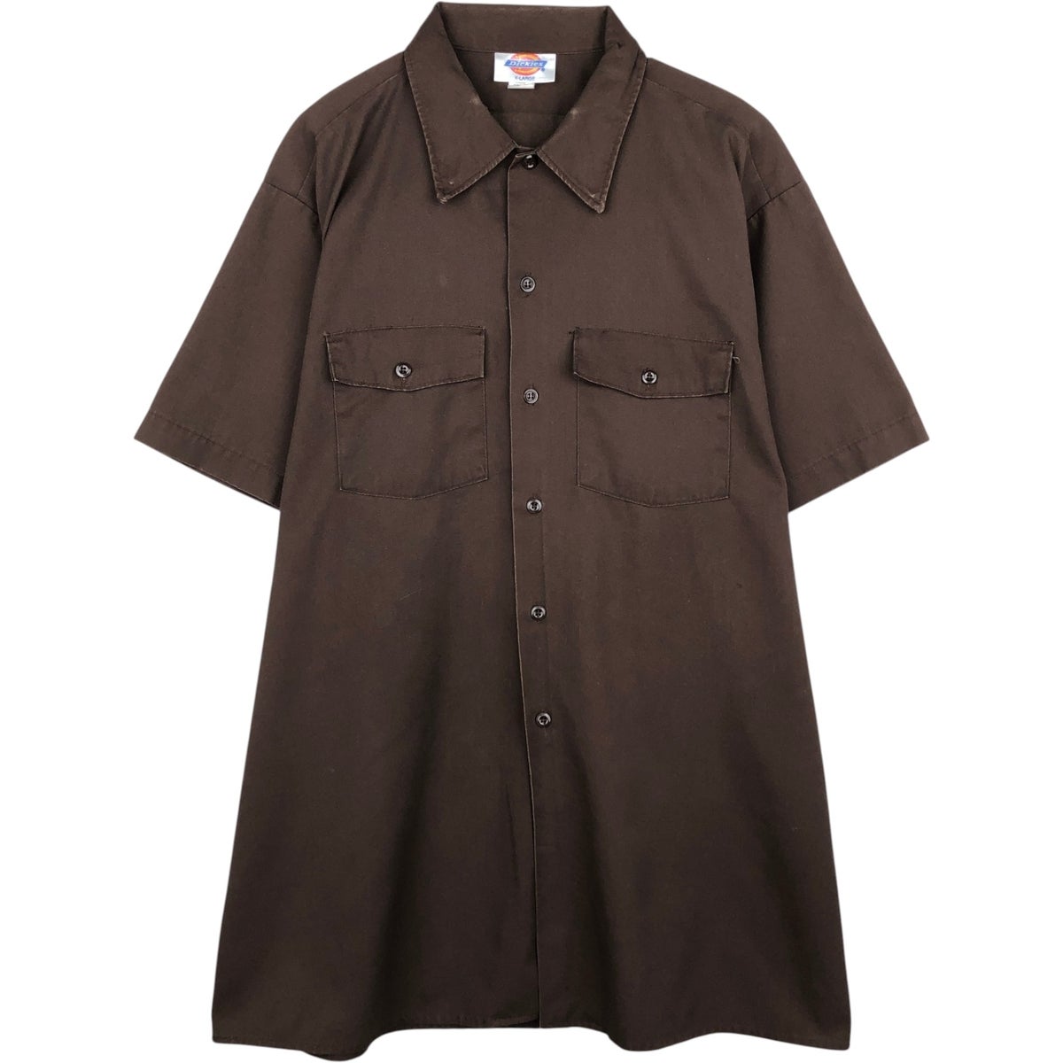 古着 90年代 ベンデイビス BEN DAVIS プルオーバー ハーフジップ 半袖