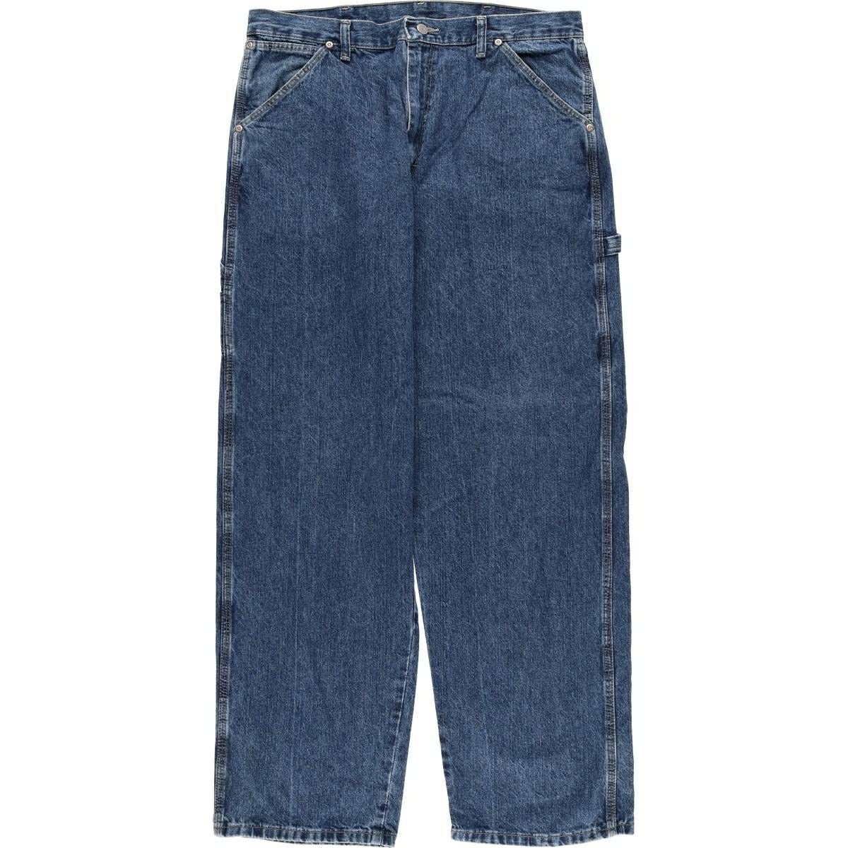 古着 ラングラー Wrangler RIGGS WORKWEAR デニムペインターパンツ