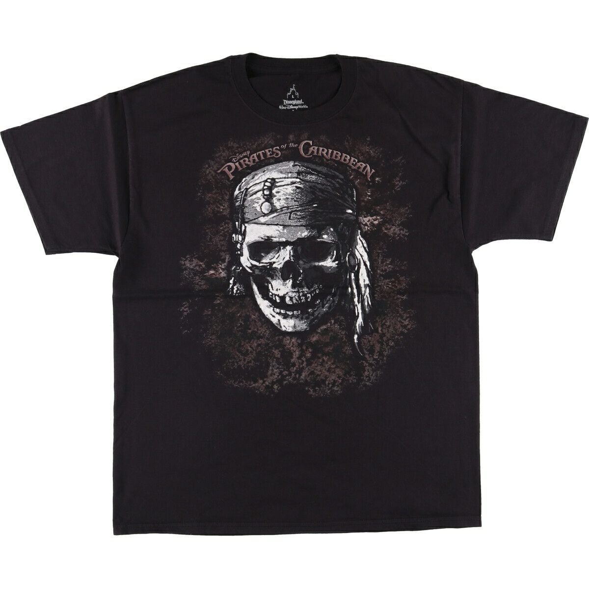 古着 00年代 ディズニー DISNEY Pirates of the Caribbean パイレーツ