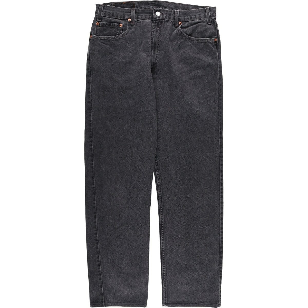 古着 00年代 リーバイス Levi's 505 REGULAR FIT ブラックデニム テーパードデニムパンツ メンズw36相当/eaa621216 古着 00年代 リーバイス Levis 505 REGULAR FIT STRAIGHT LEG ブラック