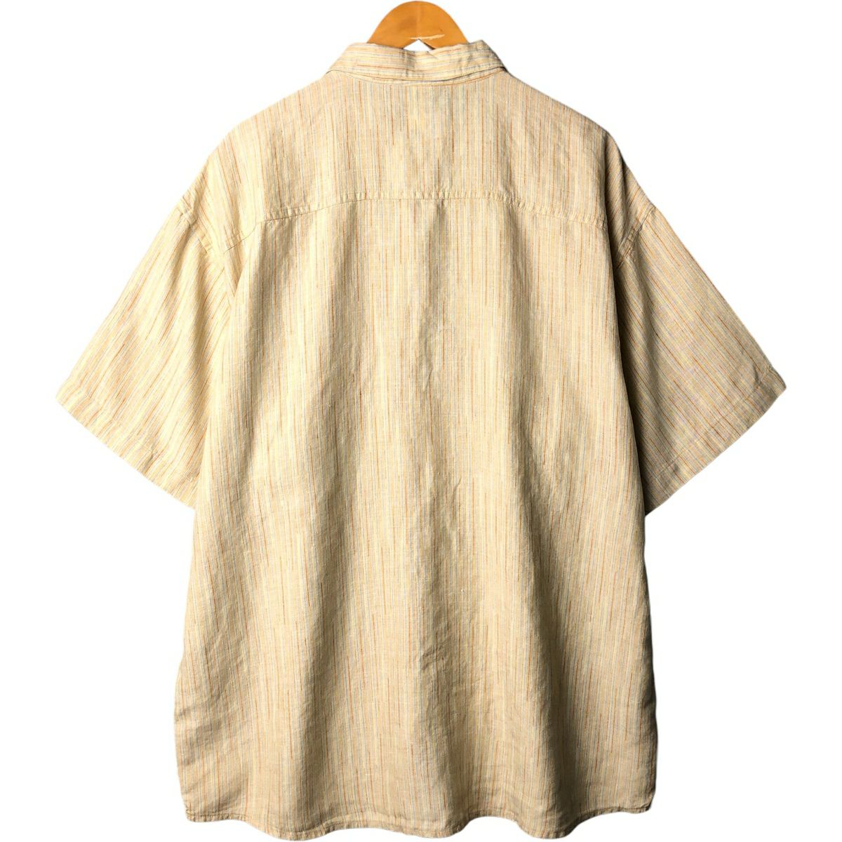 Patagonia パタゴニア マルチストライプ 半袖シャツ　L 53136 古着 00年代 パタゴニア Patagonia 53140S5 マルチストライプ 半袖