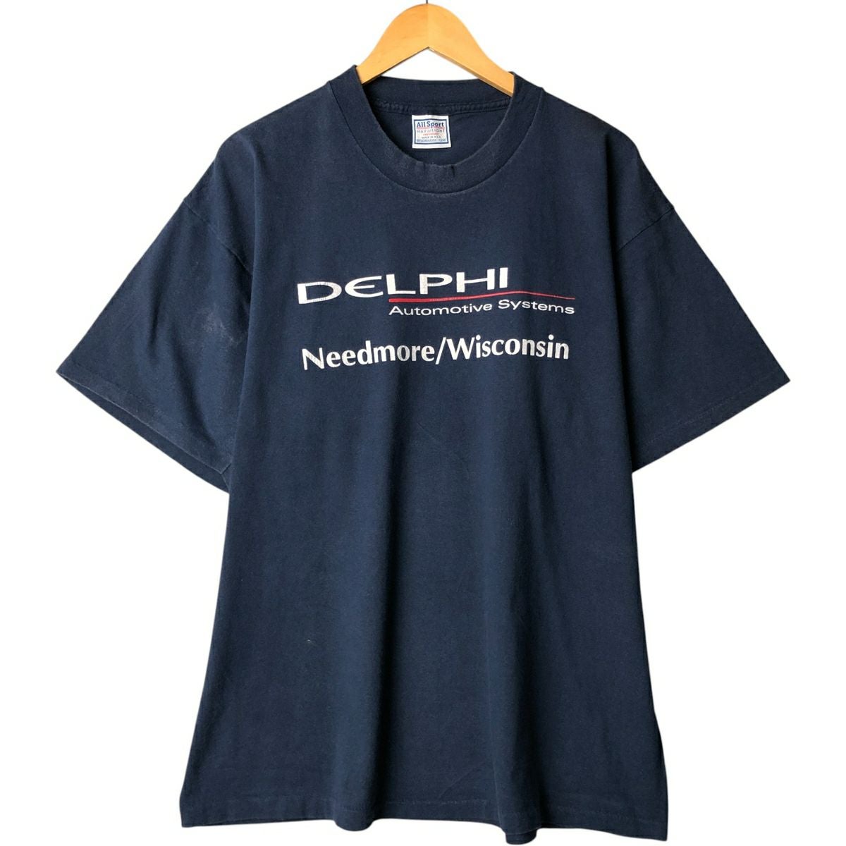 古着 90年代 ALL SPORT Delphi Corporation デルファイ UAW