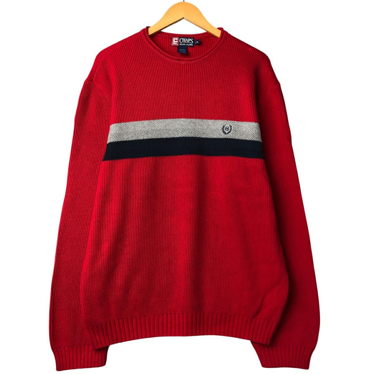 古着 90年代 ラルフローレン Ralph Lauren CHAPS チャップス