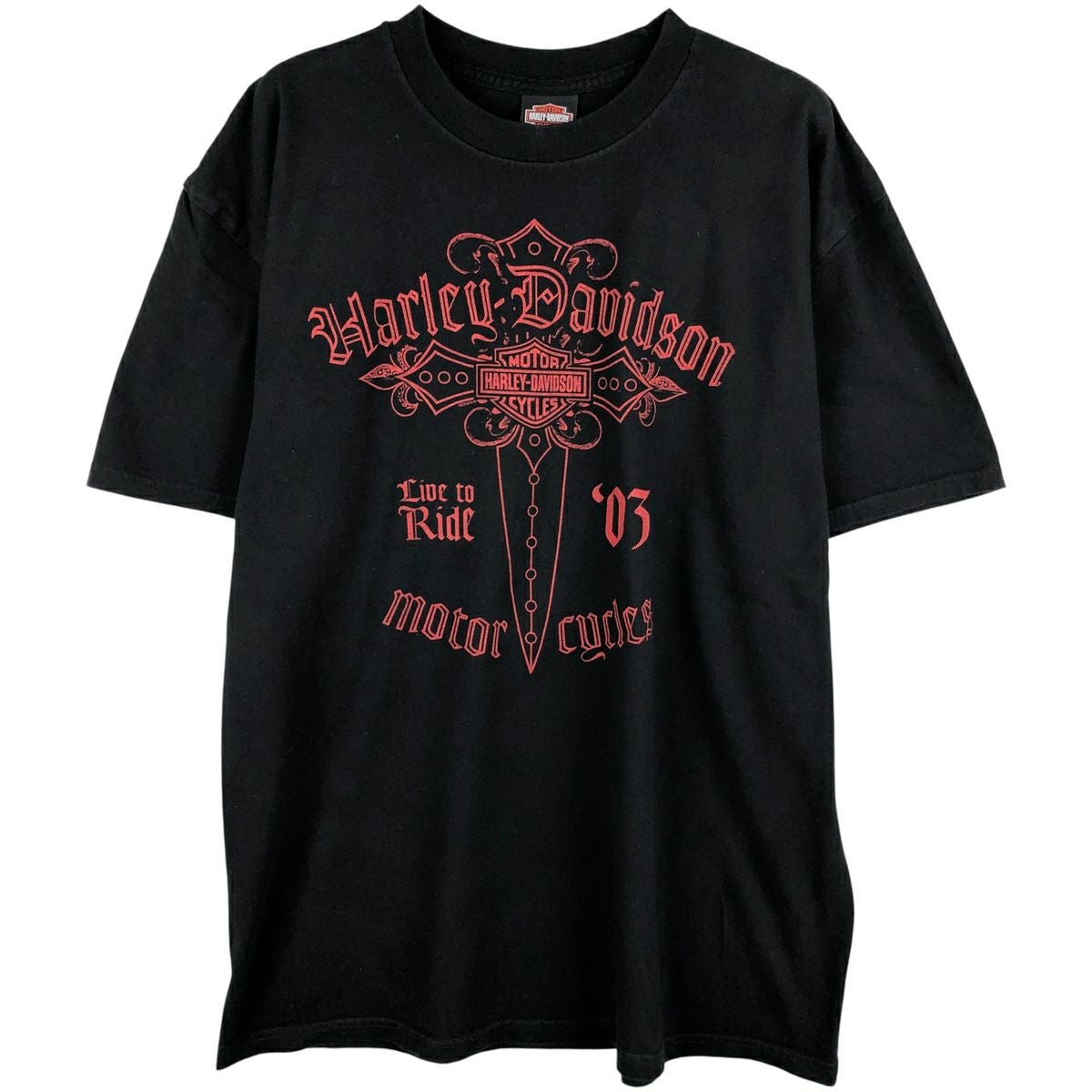 古着 ハーレーダビッドソン Harley-Davidson モーターサイクル