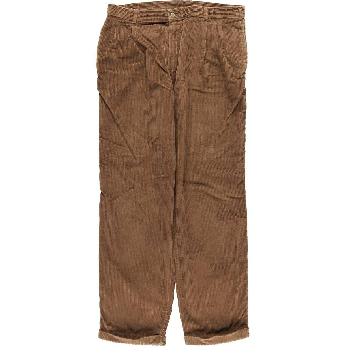 古着 90年代～ ドッカーズ DOCKERS khakis 太畝 ツータック