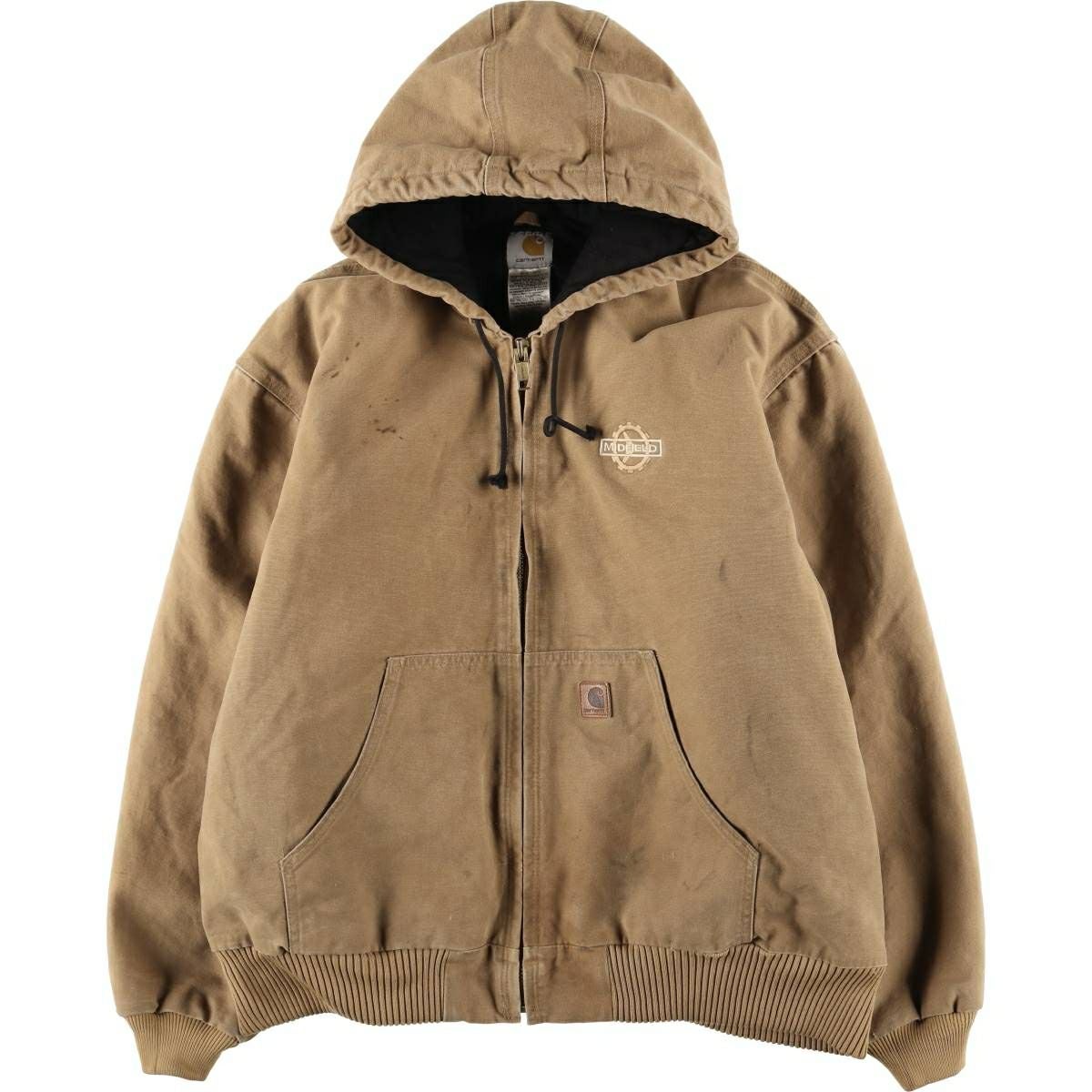 Carhartt OG アクティブジャケット 中綿 Mサイズ 古着 00年代 カーハート Carhartt 中綿入り アクティブジャケット