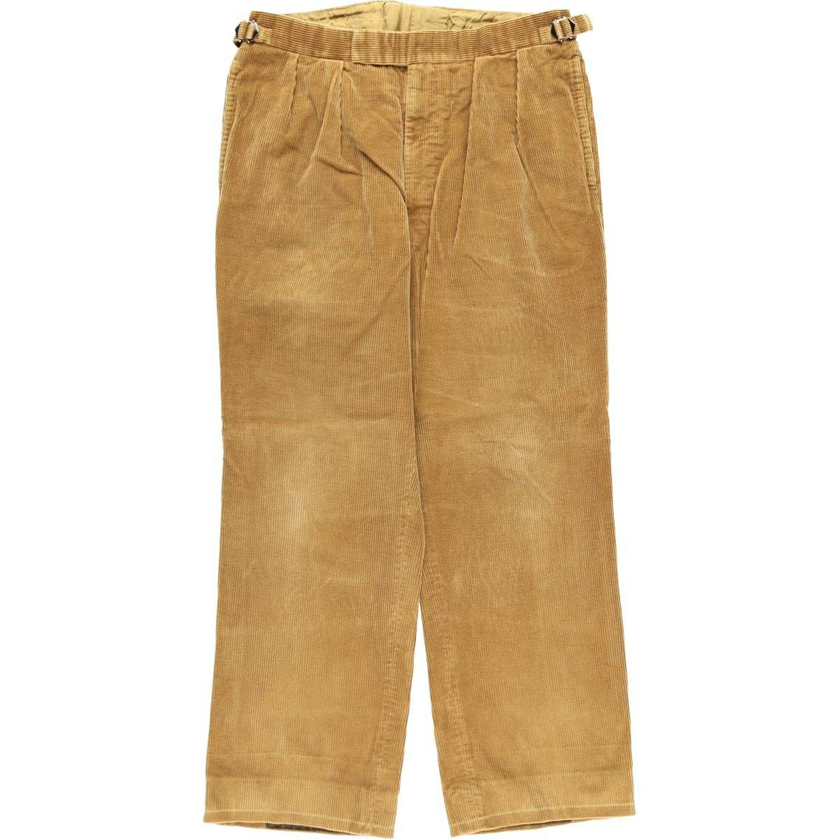 古着 JOSEPH ABBOUD ツータック コーデュロイパンツ メンズw31相当/eaa582090 古着 JOSEPH ABBOUD ツータック コーデュロイパンツ メンズw31相当