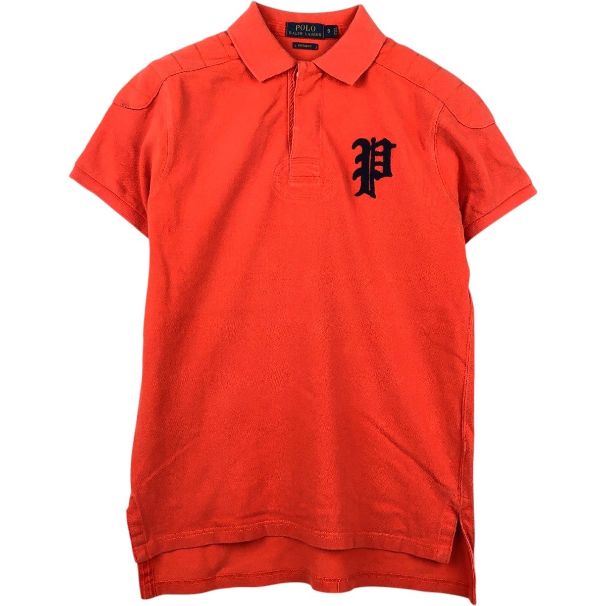 古着 ラルフローレン Ralph Lauren POLO RALPH LAUREN CUSTOM FIT 半袖 ポロシャツ メンズS相当/eaa654601 古着 ラルフローレン Ralph Lauren POLO RALPH LAUREN CUSTOM FIT 半袖