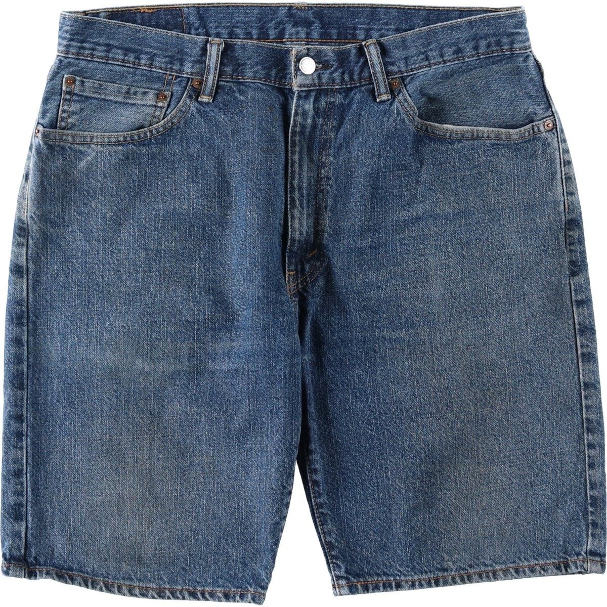 古着 リーバイス Levis 560 ブラックデニムショーツ ハーフパンツ