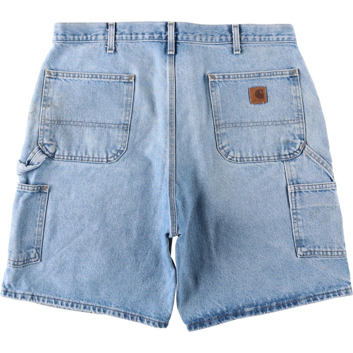 古着 00年代 カーハート Carhartt デニムペインターショーツ ショート