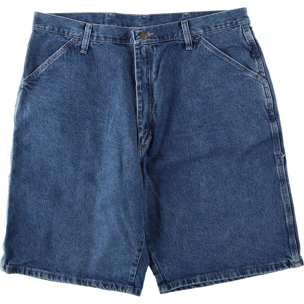 古着 00年代 ラングラー Wrangler CARPENTER デニムペインターショーツ