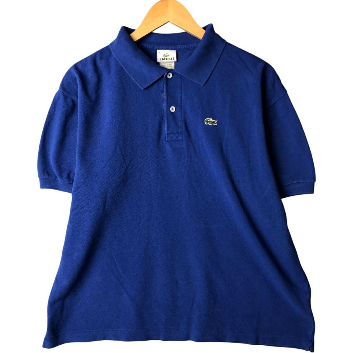 古着 ラコステ LACOSTE 半袖 ポロシャツ 4 メンズM相当 /eaa570744