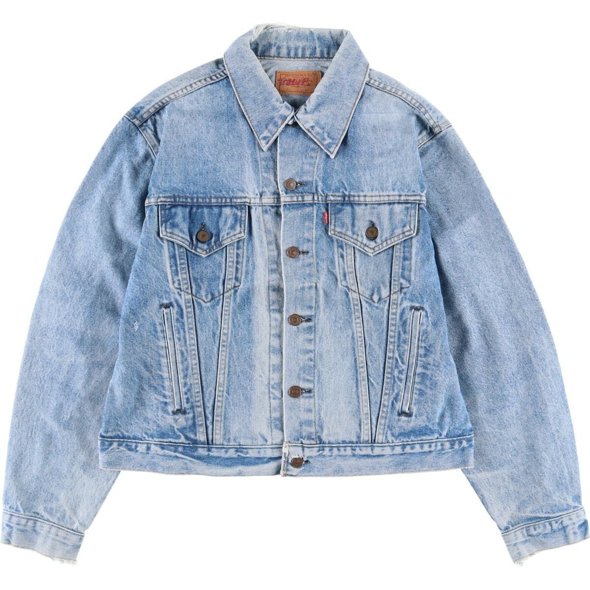 古着 70～80年代 リーバイス Levis 70608-0217 デニムボアジャケット