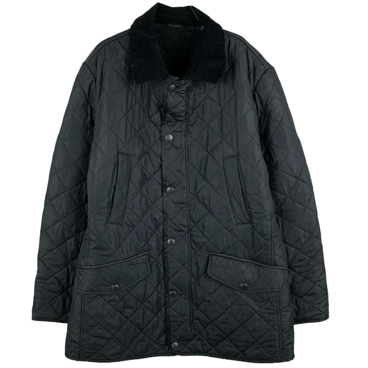 古着 バブアー Barbour サファリジャケット 3ワラント 中綿入り