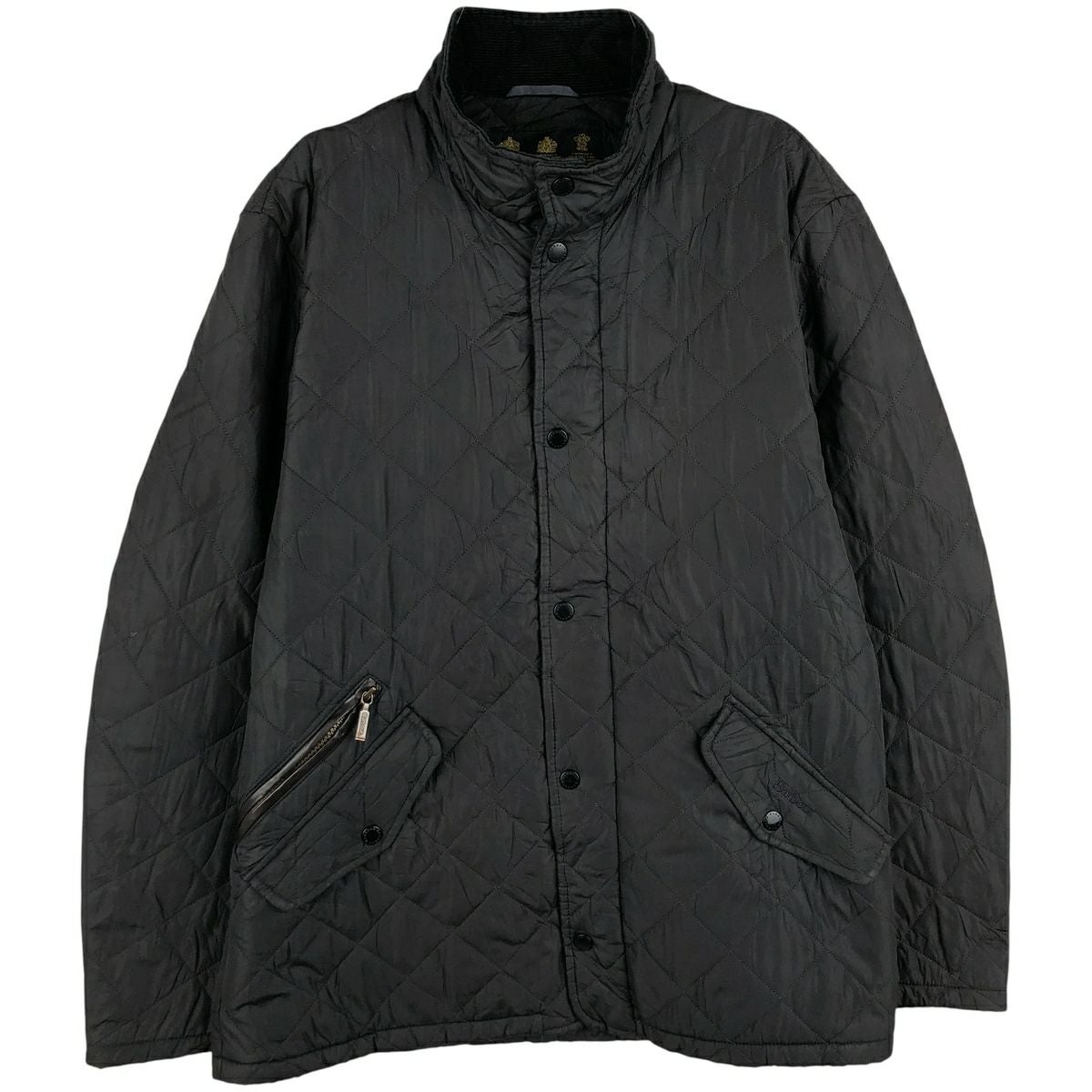 古着 バブアー Barbour サファリジャケット 3ワラント 中綿入り
