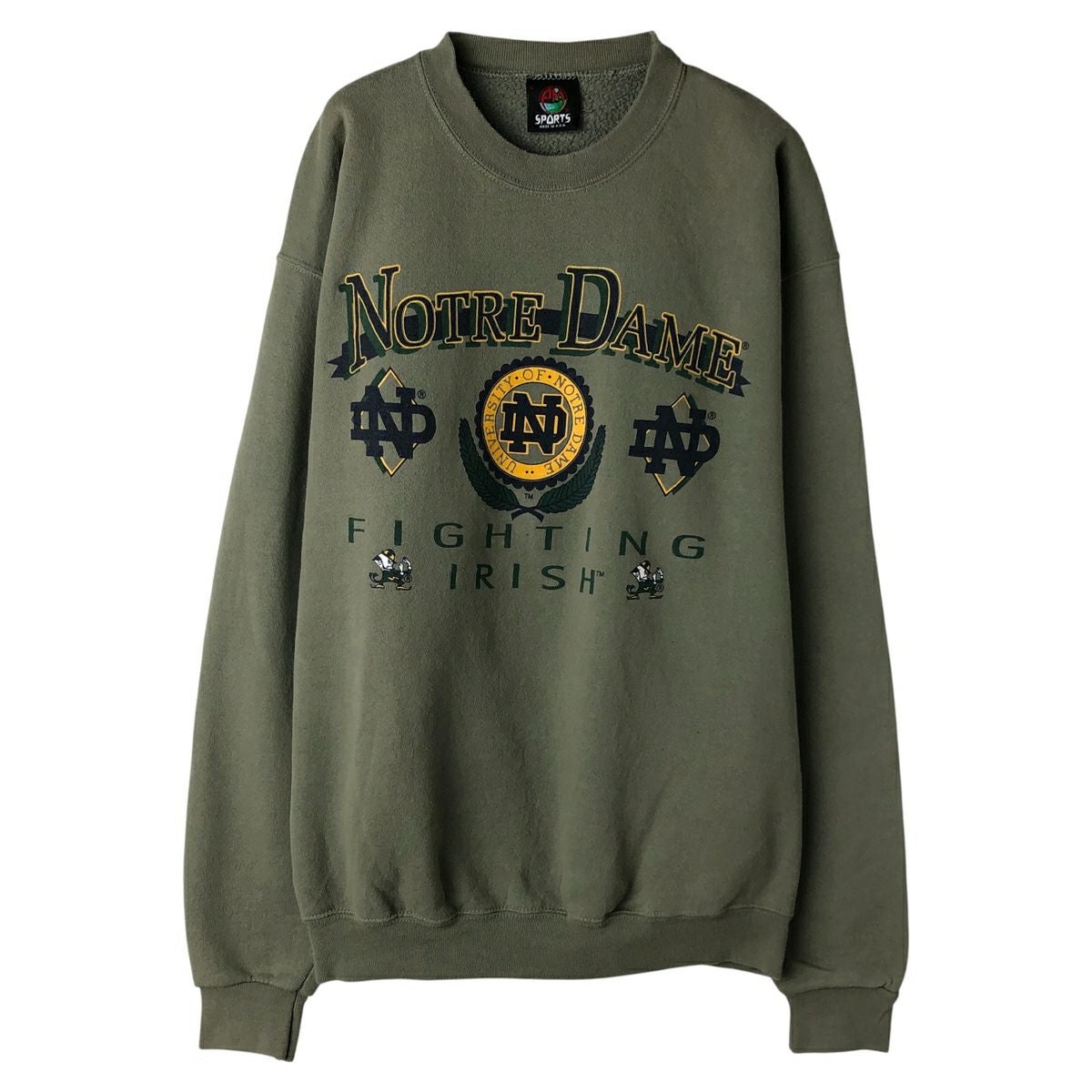 古着 90年代 TEAM EDITION FIGHTIN IRISH ノートルダム大学