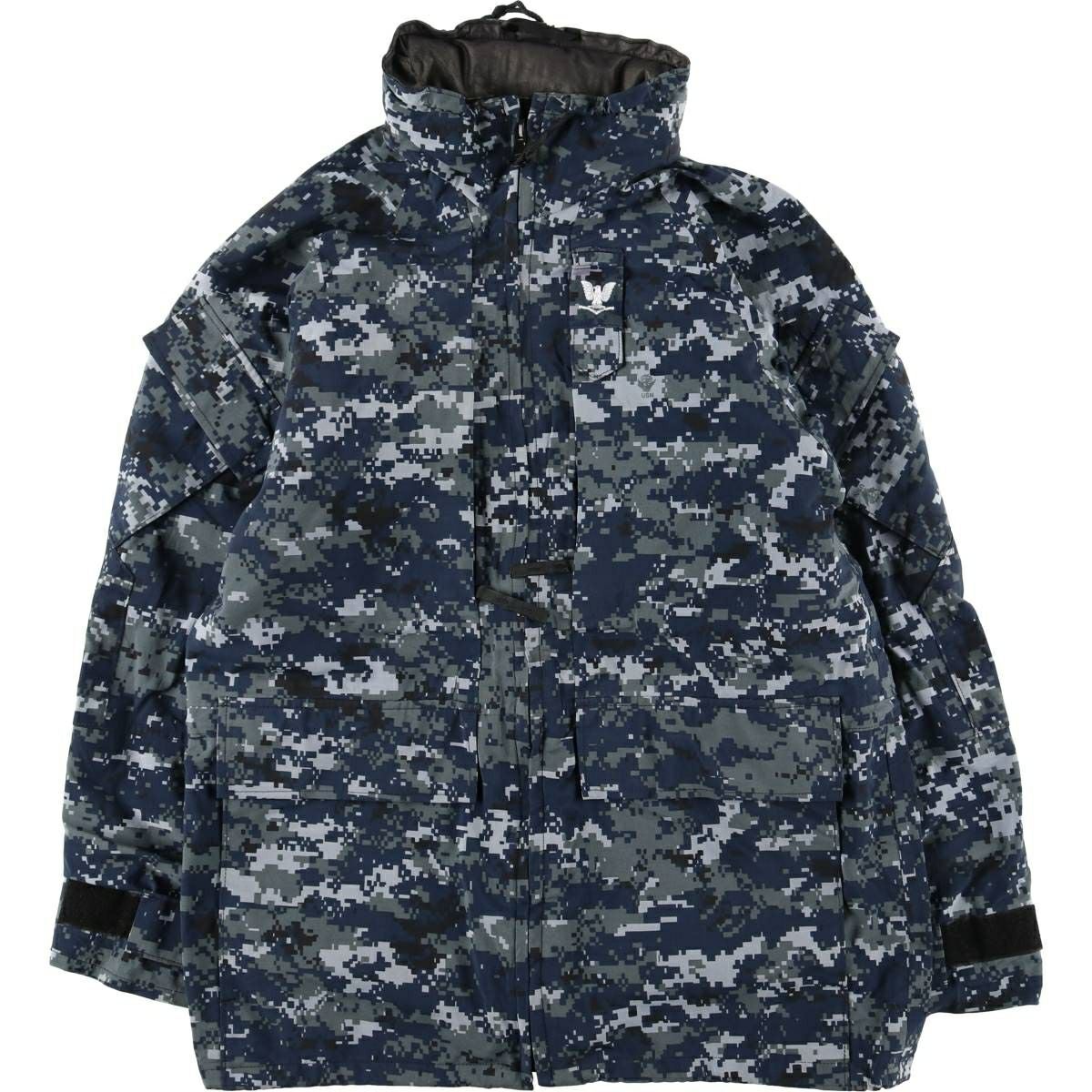 古着 00年代 米軍実品 ECWCS GENIII レベル6 迷彩柄 ACU デジタルカモ