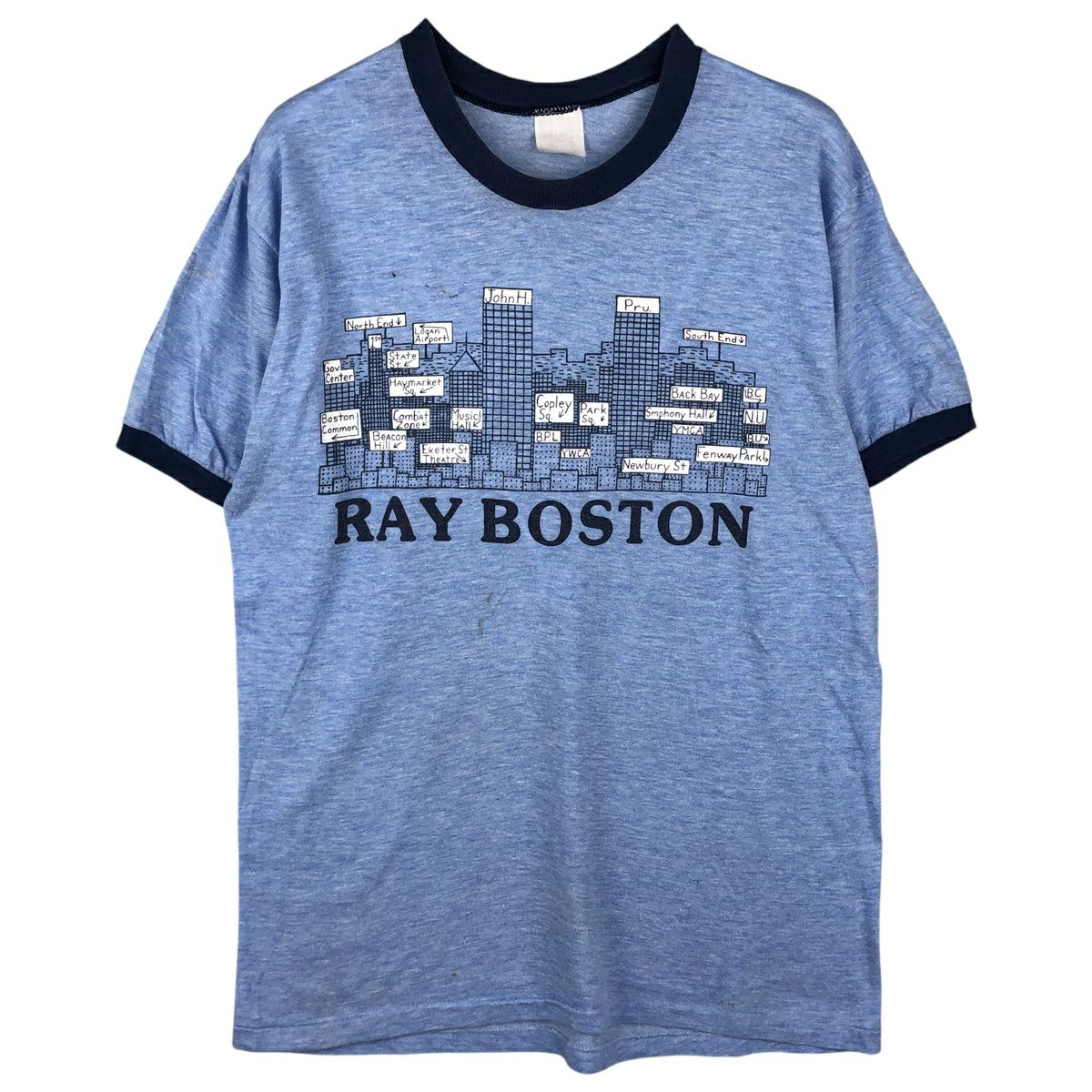 古着 90年代 リンガーTシャツ メンズS相当 ヴィンテージ /eaa607554