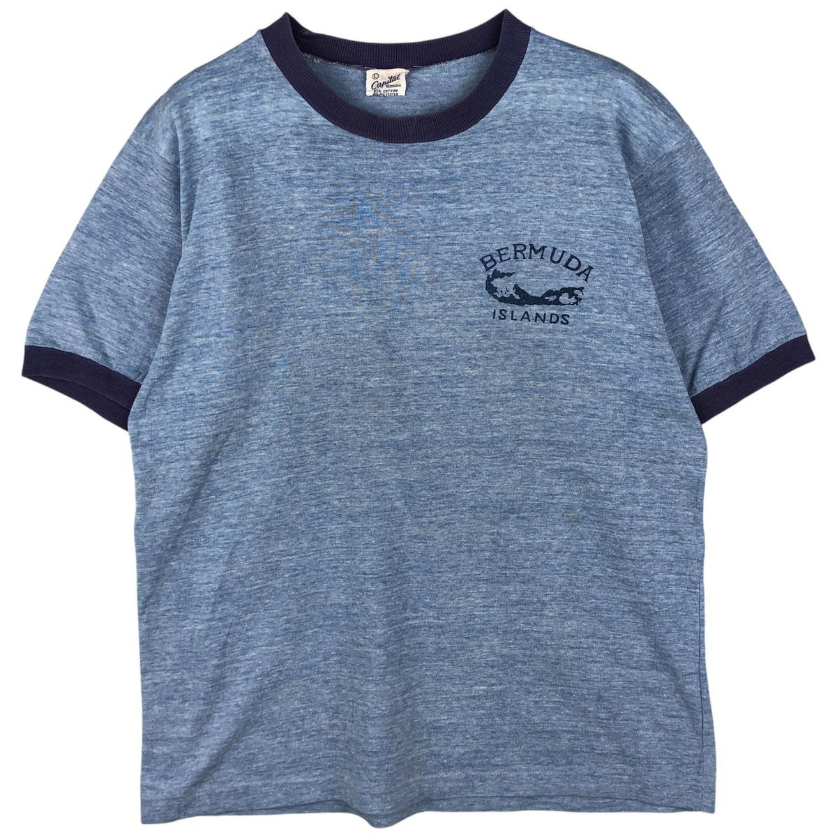 古着 90年代 ピューリタン PURITAN ボーダーTシャツ メンズXL相当