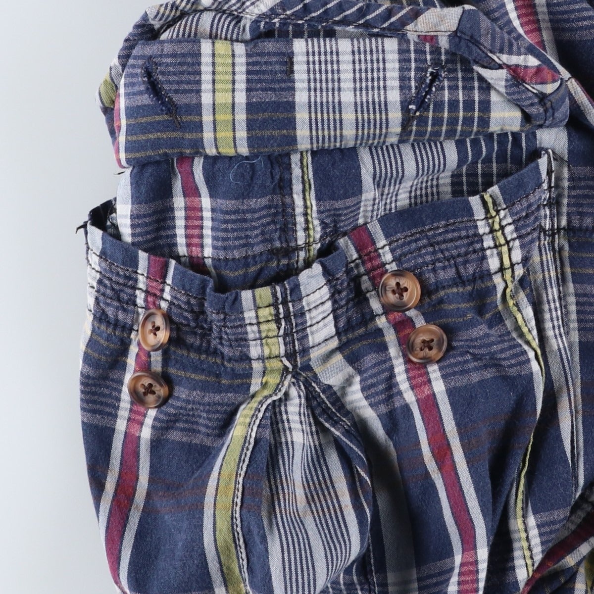 古着 ラルフローレン Ralph Lauren POLO by Ralph Lauren チェック柄