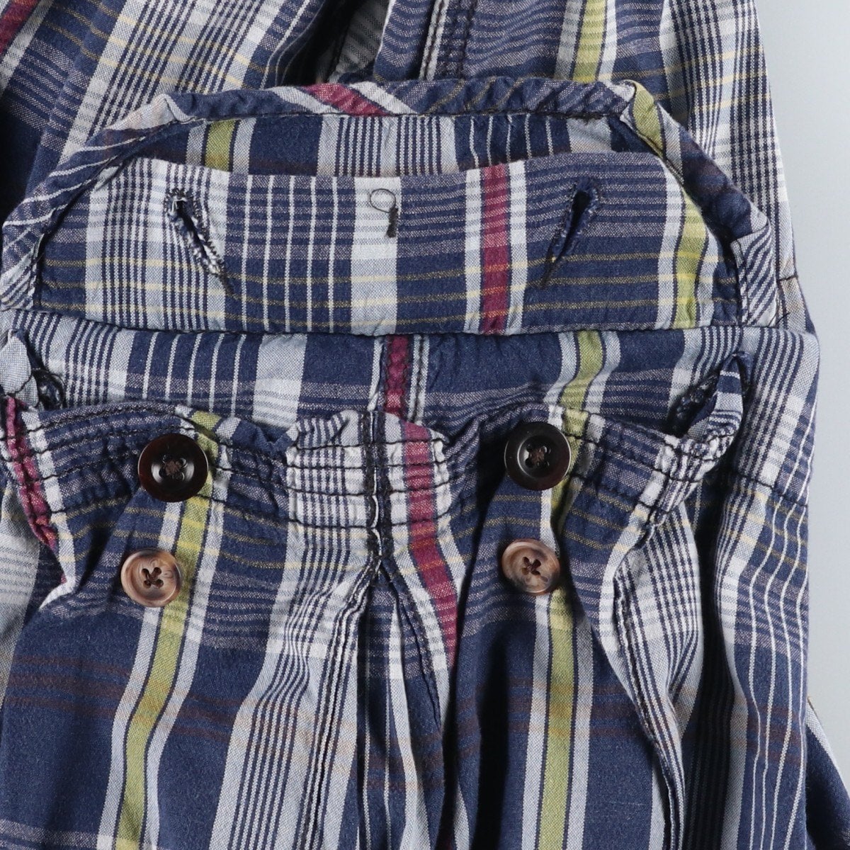 古着 ラルフローレン Ralph Lauren POLO by Ralph Lauren チェック柄