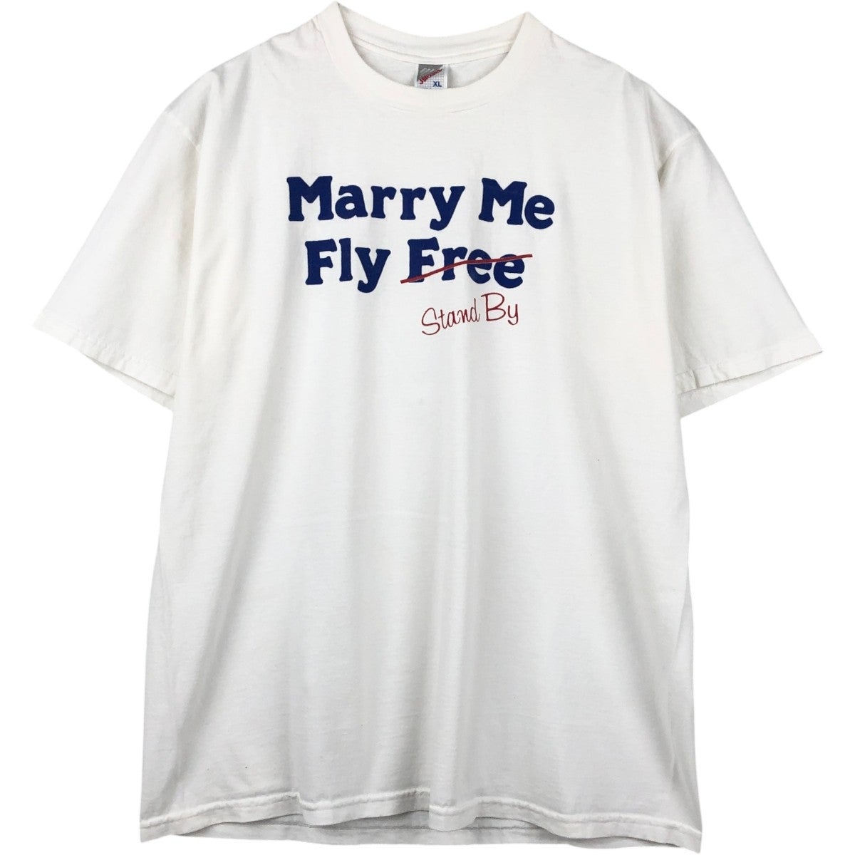 90s USA製 BOSE 企業ロゴ Tシャツ XL JERZEESヴィンテージ 古着 80～90年代 ジャージーズ Jerzees メッセージプリントTシャツ USA