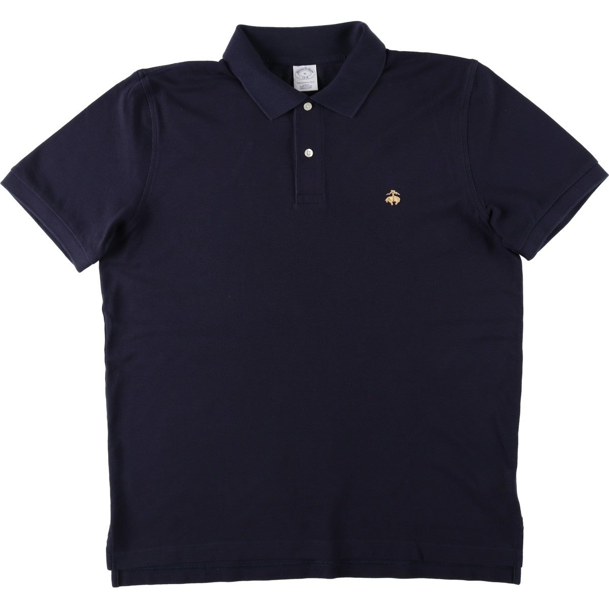 古着 ブルックスブラザーズ Brooks Brothers 1818 半袖 ポロシャツ