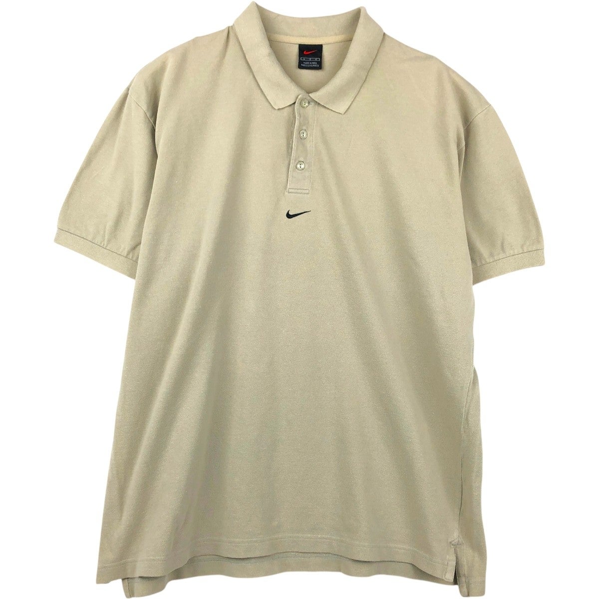 【希少】ナイキ ラガーシャツ 半袖 CRFU 入手困難 ヴィンテージ 90s S ナイキ ラガーシャツ 半袖 CRFU 入手困難 ヴィンテージ 90s S NIKE