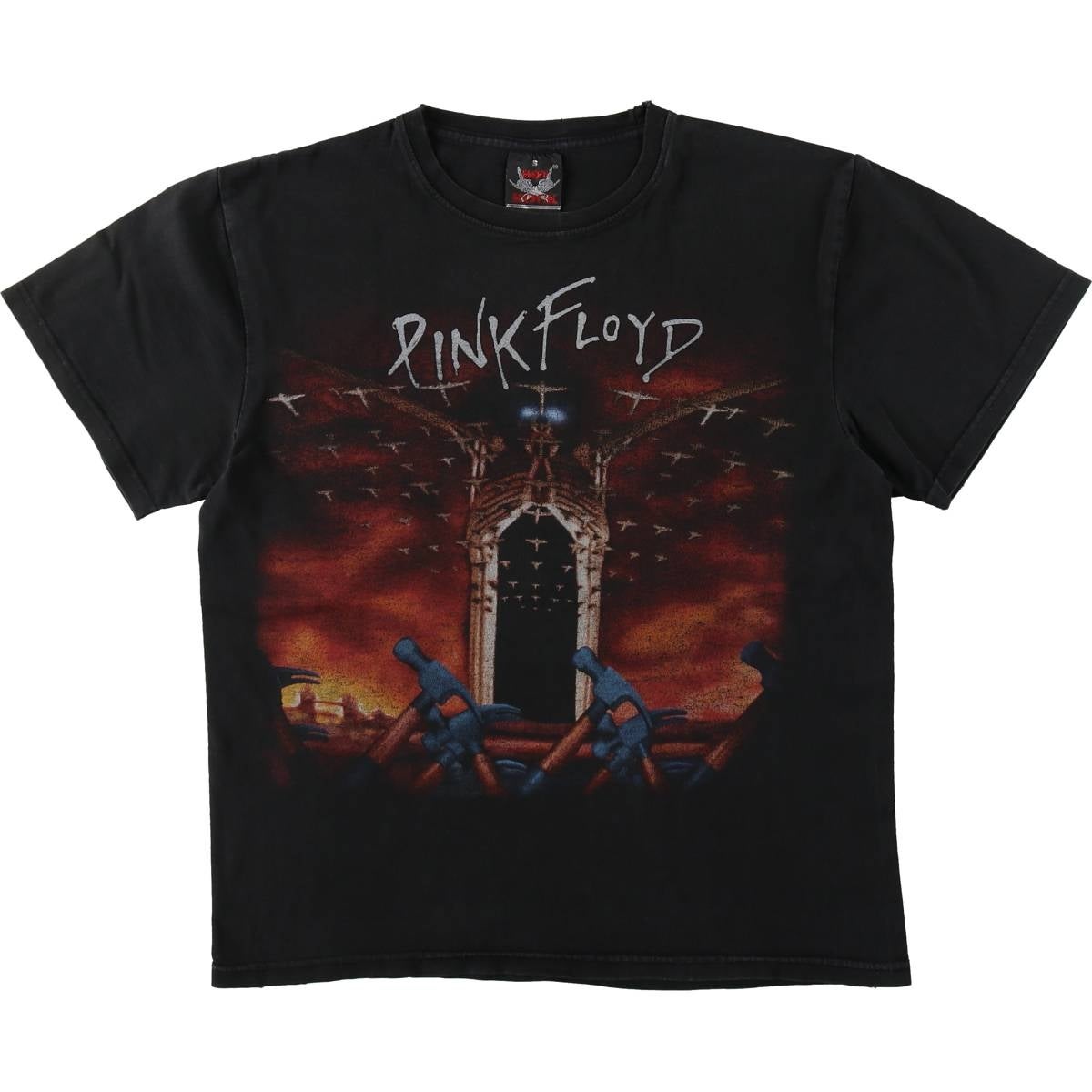 古着 00年代 デルタ DELTA PINK FLOYD ピンクフロイド バンドTシャツ