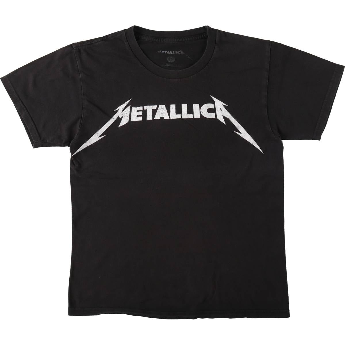 古着 METALLICA メタリカ ロンT バンドTシャツ バンT メンズM相当