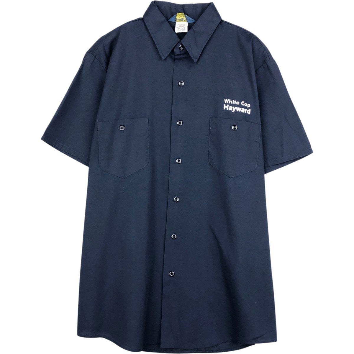 古着 80～90年代 ディッキーズ Dickies 半袖 シャンブレーシャツ
