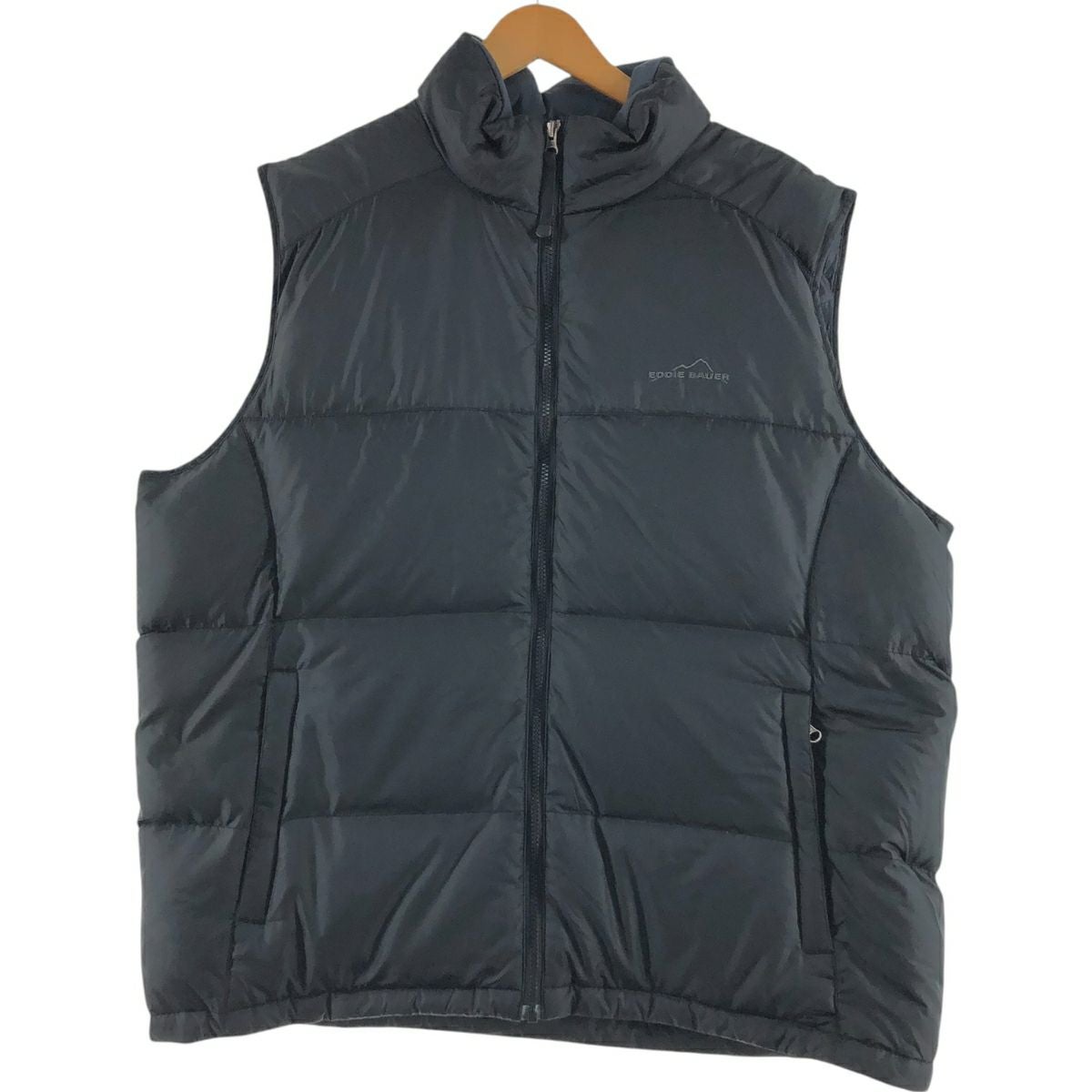 古着 エディーバウアー Eddie Bauer EBTEK グースダウンベスト メンズL