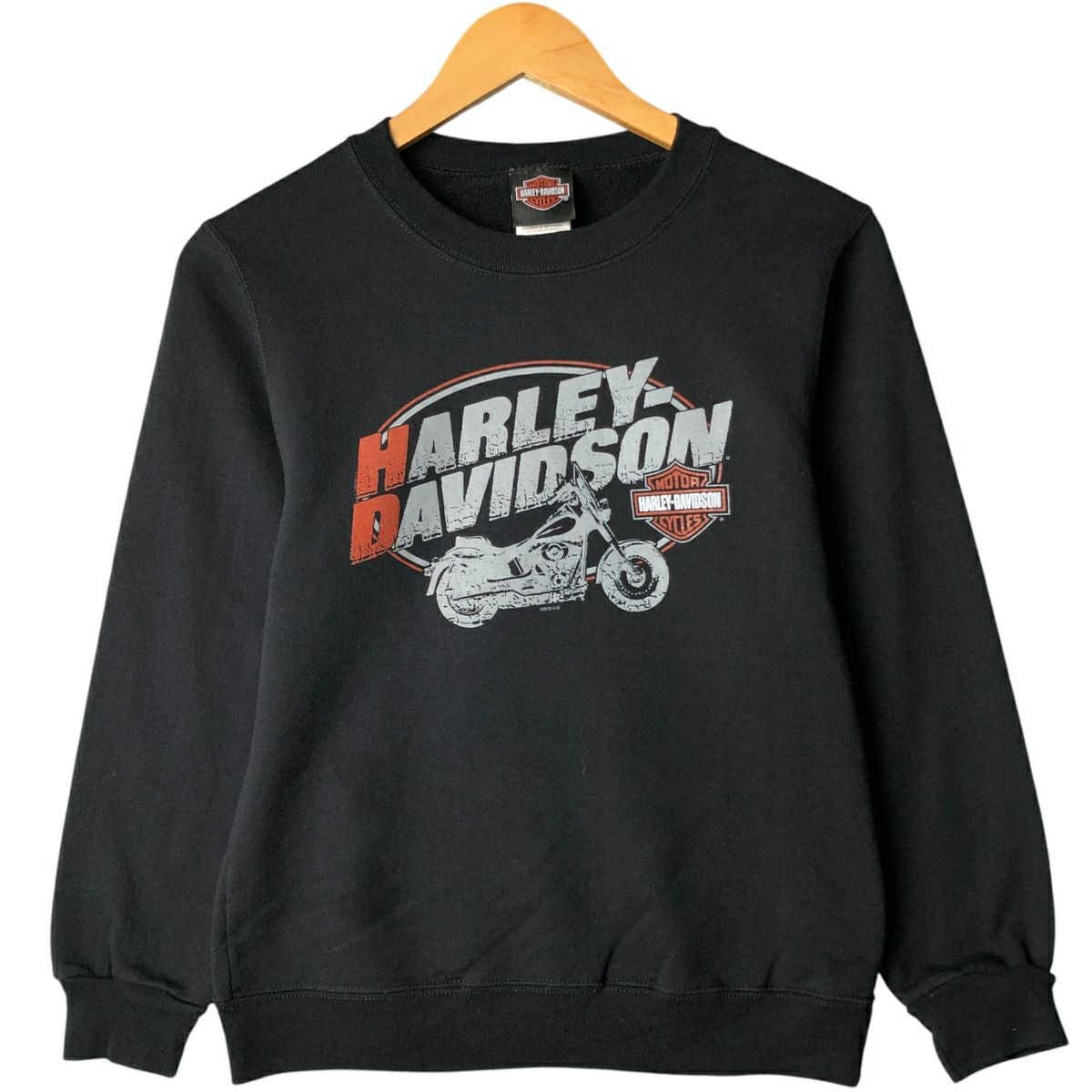 古着 ハーレーダビッドソン Harley-Davidson アドバタイジング スウェットシャツ トレーナー レディースM相当/eaa621166 古着 ハーレーダビッドソン Harley-Davidson アドバタイジング