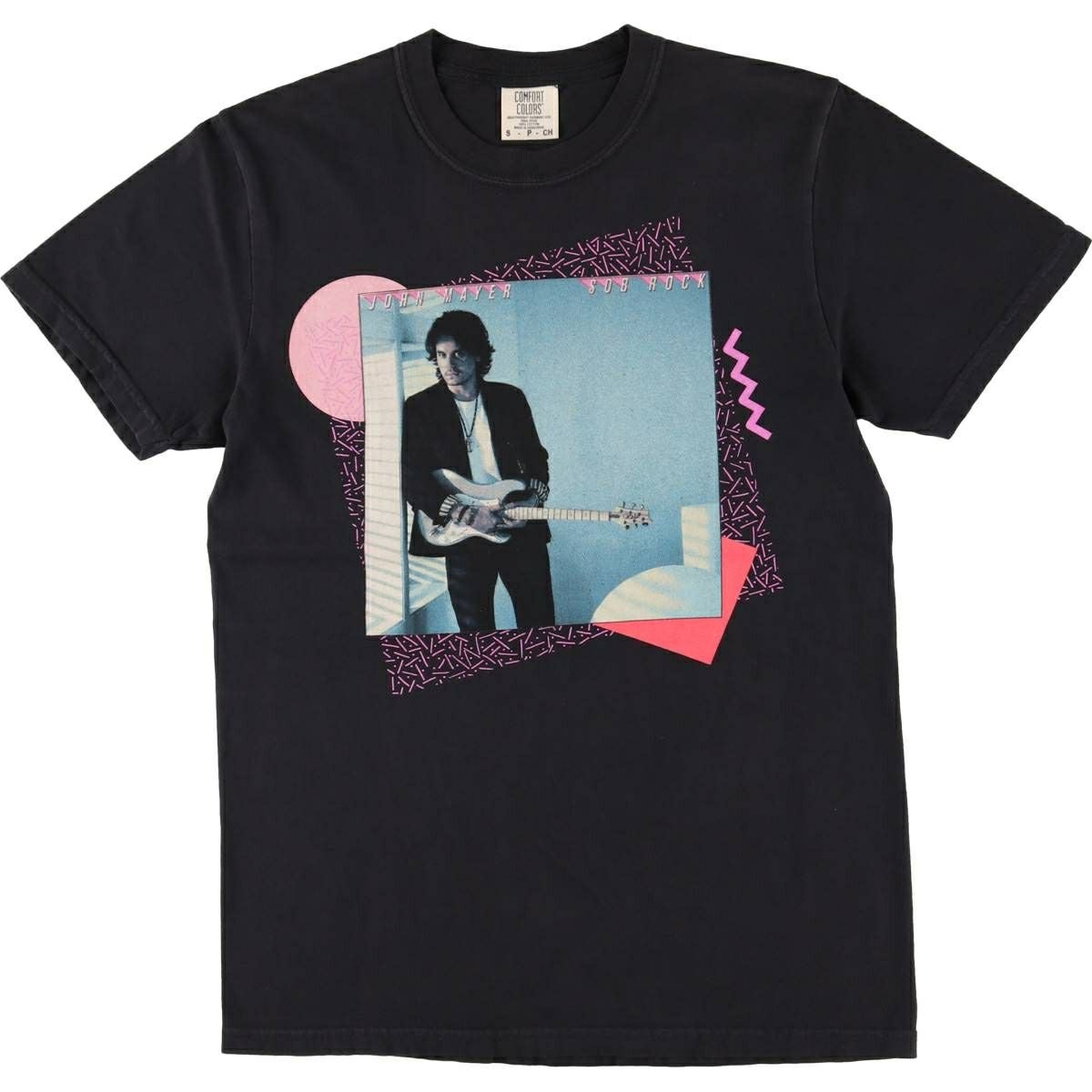 古着 コンフォートカラーズ COMFORT COLORS JOHN MAYER ジョンメイヤー