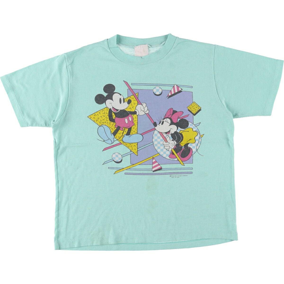 古着 90年代 ベルバシーン VELVA SHEEN MICKEY MOUSE ミッキーマウス