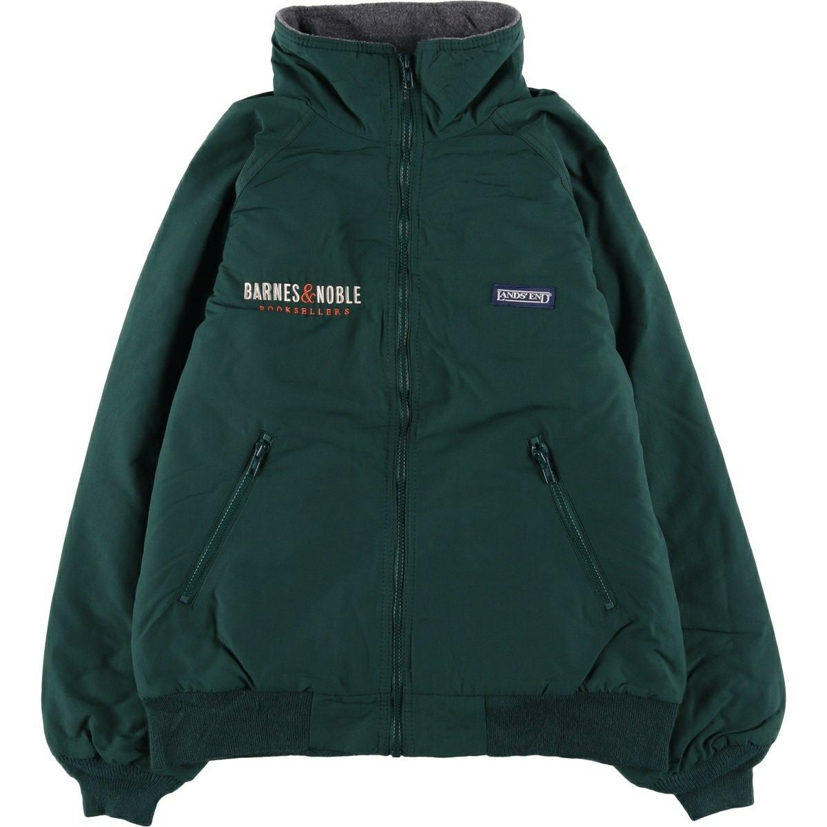 古着 90年代 ランズエンド LANDS END 中綿ジャケット パファー