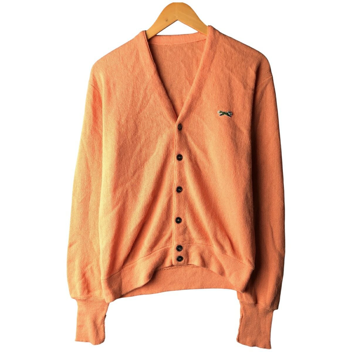 古着 60～70年代 CAMPUS ウールニットカーディガン USA製 メンズM相当