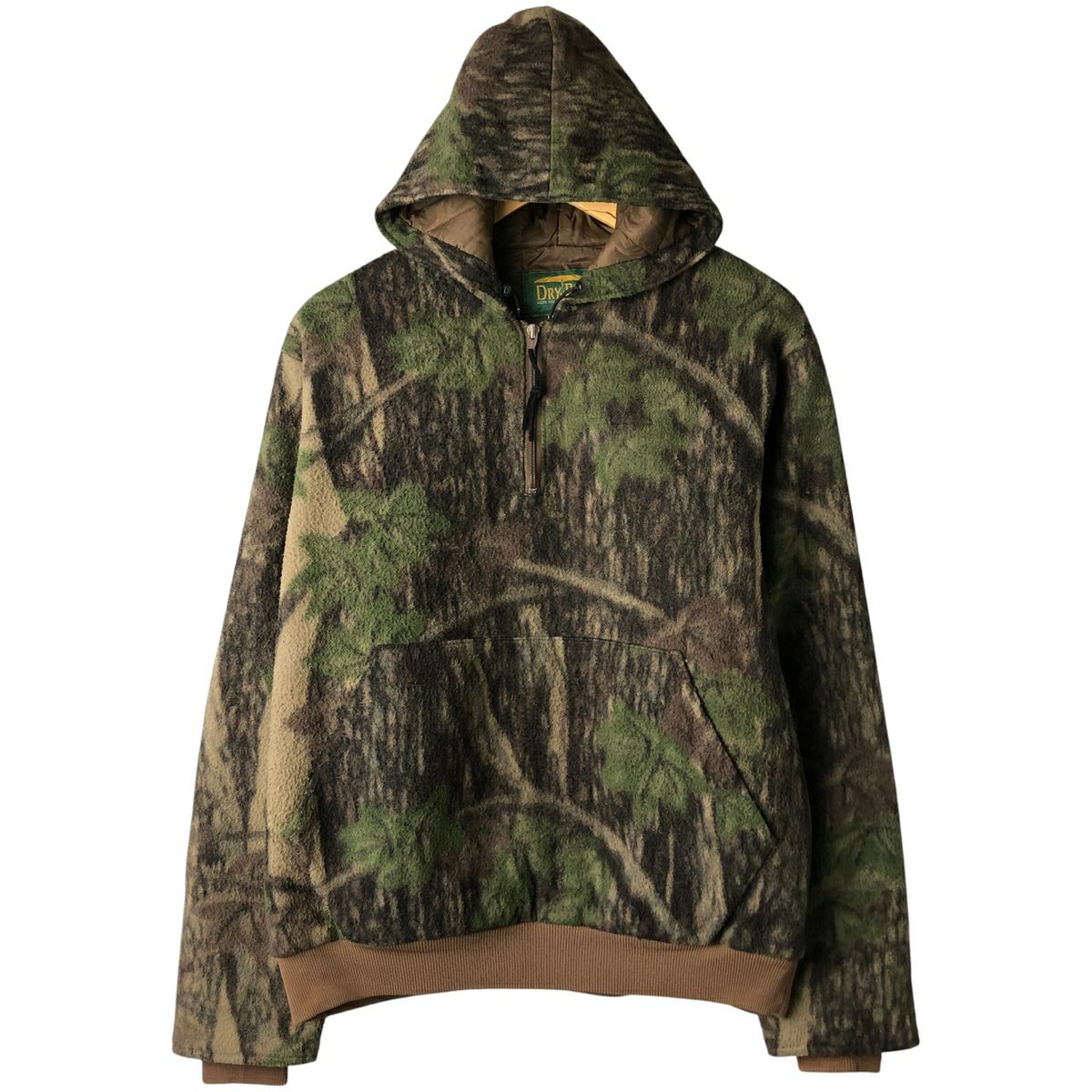 古着 90～00年代 カベラス Cabelas 迷彩柄 リアルツリーカモ フリース