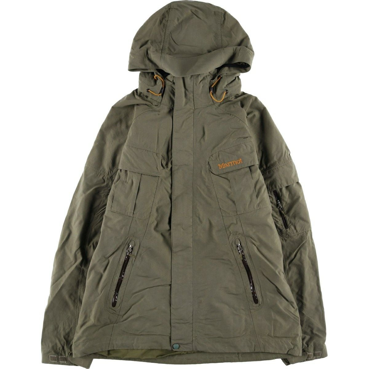 古着 マーモット Marmot マウンテンパーカー シェルジャケット メンズ