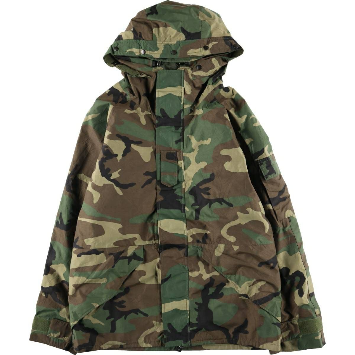 古着 米軍実品 00年代 迷彩柄 ECWCS 1st GEN 初期型 ウッドランドカモ