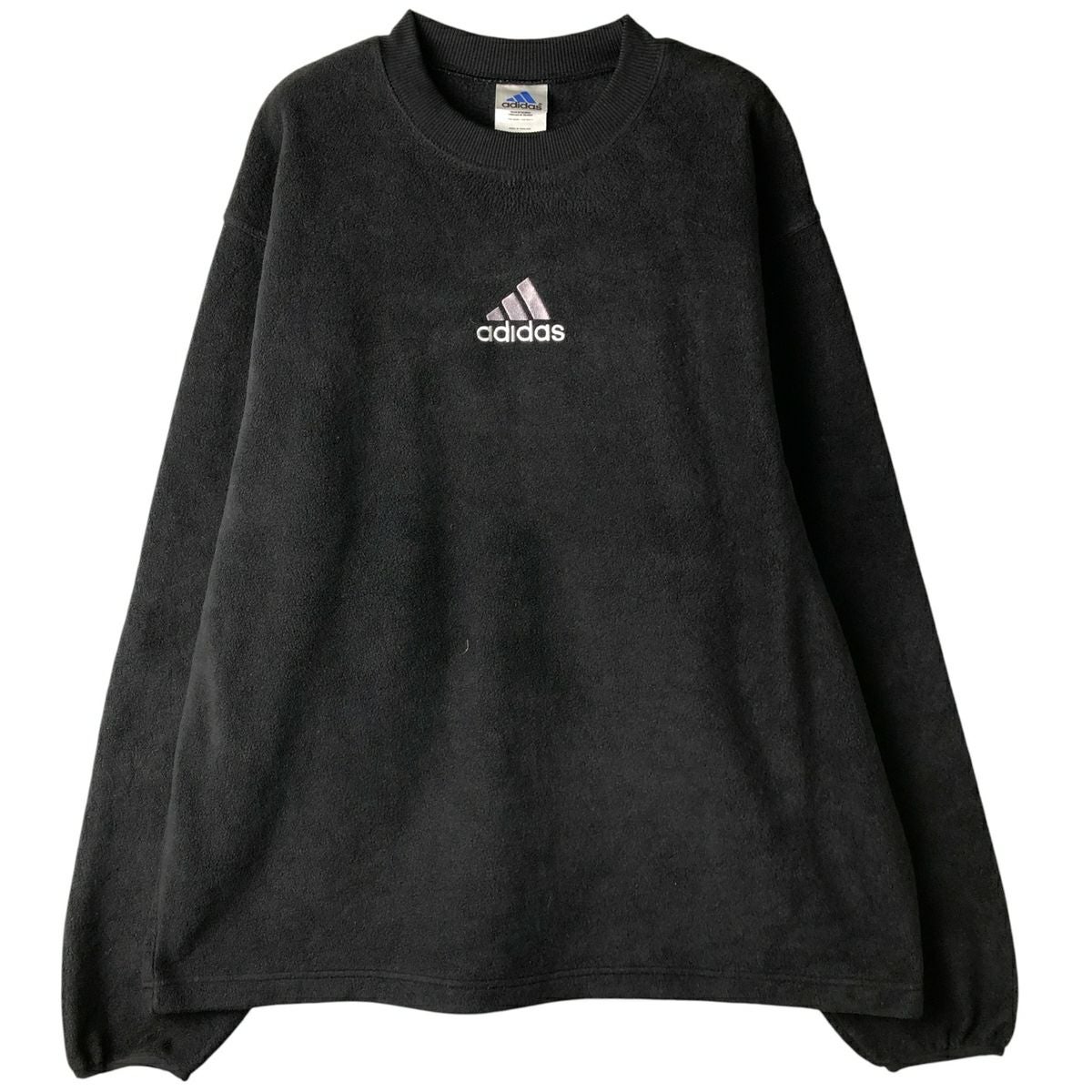 古着 アディダス adidas ロゴスウェットシャツ トレーナー メンズM相当