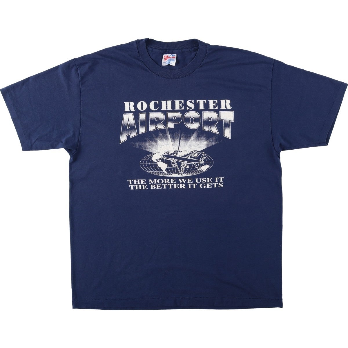 古着 90年代 ヘインズ Hanes 無地Tシャツ USA製 メンズM相当