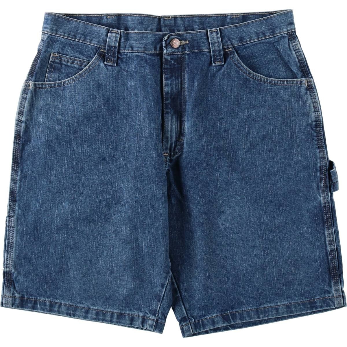 古着 90～00年代 ラングラー Wrangler スリム ストレート デニムパンツ