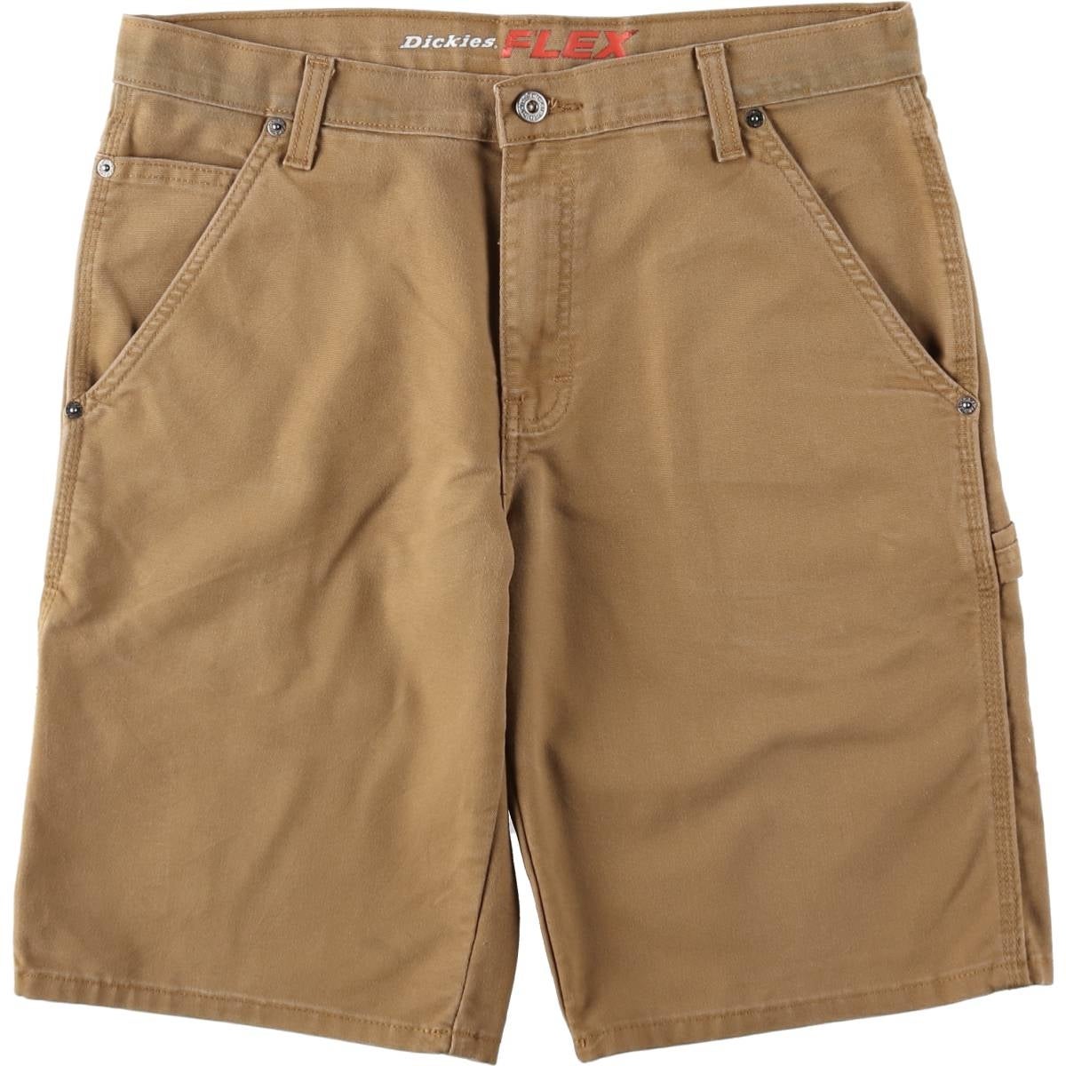 古着 ディッキーズ Dickies ダック地ペインターショーツ ハーフパンツ